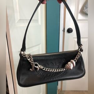 Black Juicy Couture Handbag Purse